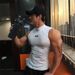 European And American Muscle Men's Dumbbells Summer Tight Sports Sleeveless T-shirt Bodybuilding Fitness Basketball Vest Super Elastic Quick Drying_viptrois.com