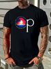 Ocean Pacific The Beach Sunset 1980 California T Shirt Size S_5XL Designer Clothes Casual Unisex Slightly Graphic Breathable Stretched Comfortable_viptrois.com