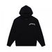 Brand Skull Print Heavy Cotton Unisex High Street Hooded Sweatshirt Long Sleeve Fashion_viptrois.com