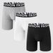 Pulse Cross-Border New European Men's Underwear Boys' Cotton Briefs Breathable Sports Large Size Extended Boxer Shorts_viptrois.com
