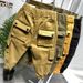 Mother&Kids Boys' Cargo Pants Children's Casual Cargo Pants For Young Children_viptrois.com