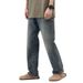 Men's Clothing Monkey Jeans Men's Straight Leg Wide Leg Casual Pants Men's Youth Mid Waist Pants Men's Casual Versatile_viptrois.com