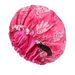 2024 New Double Sided Satin Sleeping Cap Women's Fashion Button Adjustable Mesh Hair Care Cap Shower Cap Batch_viptrois.com