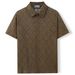 Men's Clothing Hong Kong Style Hollow Short Sleeved Thin Shirt Men's Summer Niche Design Lace Casual Half Sleeved Shirt A0405_viptrois.com