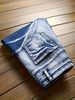 Men's Straight Fit Stretch Jeans With Tie-Dye Design - Comfortable & Stylish For Everyday Wear (S-2XL)_viptrois.com