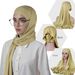 Pure Cotton & Modal Tube Hat & Long Scarf Set For Women - Soft Stretchy Headwear Combo Fashion Trends_viptrois.com