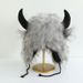 Halloween Funny Bullhead Plush Women's Winter Warm Hat_viptrois.com