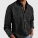 2026 New Men's Shirt - New Long-Sleeved Collared Men's Suit Shirt_viptrois.com