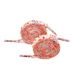 White shoes laces lazy versatile sports casual flat shoes boys and girls children's canvas shoes rope print leopard laces_viptrois.com