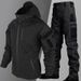 Men's Clothing Enforcement Tactical Jacket Military Edition Spring And Autumn Style Clothes Military Fans Frog Suit Jacket Outdoor Jacket_viptrois.com