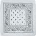 Polyester Paisley Cashew Flower Square Scarf Hip Hop Outdoor Cycling Bandana Headscarf_viptrois.com