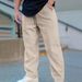 Men's Corduroy Relaxed Fit Pants - High Waist Straight Leg Casual Trousers With Drawstring, Soft & Durable For Autumn/Winter (S-XXXL,_viptrois.com