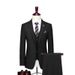 CT Casual Set For Men, Youth Groomsmen Wedding Suit, Trendy Korean Slim Fit British Style Small Suit_viptrois.com