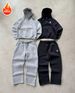 Y2K Mode Jogger Jogginghose Lose Stickerei Beschriftet Offenes Bein Breite Bein Hosen Trendy Tasche Paar Gerade Hosen Männer Der Hoodie_viptrois.com