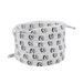 Shoelaces Two Color Polyester Flat 8mm Old Man Printing Pattern Printing Cartoon Children's Shoelaces_viptrois.com