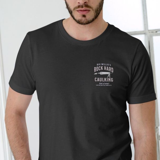 SERVICIO DE CALAFATEO DURADERO, Camiseta Big Willies Para Hombre_viptrois.com