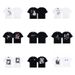 ERD Melancholy Rich Second Generation New Loose Casual Trendy Niche Brand Printed Round Neck Short Sleeve T-Shirt Unisex_viptrois.com