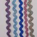 Shoelaces S Shaped Wavy Webbing Trendy Personality White Shoes Sneakers Casual Shoes Fashion Shoelace Accessories_viptrois.com