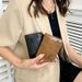 Men's Wallet Wallet Short Wallet Retro Zipper Coin Purse Fashion Card Set Multi-card Clutch Bag_viptrois.com