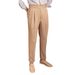Men's Clothing Men's Naples Mid High Waist Straight Casual Trousers British Retro Versatile Trousers_viptrois.com