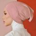 New Multi Color Elastic Mercerized Cotton Bottoming Cap Baotou Hat_viptrois.com