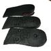 Height Increasing Insoles Air Cushion Men's And Women's Styles Half Pad Three Layer Invisible Inner Height Increasing Insoles Adjustable_viptrois.com