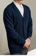 Men's Clothing Version Of Autumn New Style Knitted Sweater Men's Sweater Fashion Knitted Cardigan Casual Jacket Outerwear_viptrois.com