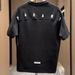 Summer New Solid Color T Shirt For Men Trendy Brand Embroidery Design Versatile Bottoming Shirt Simple Round Neck Handsome Half Sleeves Men_viptrois.com