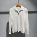 Monochrome Man- Autumn Winter New Polo Shirt Turn-Down Collar Half-Zip Long-Sleeve Knitted Sweater Men's Slim Fit Business Foreign Trade_viptrois.com