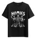 Tshirt Muscle Freaks 2026 Homies Estilo Hip Hop Black And White_viptrois.com