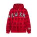 American Style Loose Plaid Hooded Sweatshirt Zipper Cardigan Casual Men's Spring Autumn Trendy Brand Letter Patch_viptrois.com