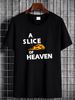 Mystic Pizza A Slice Of Heaven Retro Movie T Shirt Fashion Designer Clothes Top For Everyday Wear Slightly Versatile Casual Stretched Summer_viptrois.com