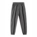 Men's Clothing Travel Casual Pants Light Breathable Cool Loose Leg Fashion Street Style_viptrois.com