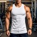 Men's Clothing Men's Sports Fitness Vest GYM Training Elastic Quick Drying Muscle Aesthetics Racerback Top For Formal & Casual_viptrois.com