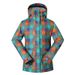 Men's Clothing Gsousnow Winter Ski Suit Women's Single Board Double Board Waterproof Windproof Quilted Warm Outdoor Travel Snow Suit Jacket_viptrois.com