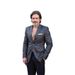 Men's Clothing Slim Fit Business Blazer - Classic Single Breasted Suit Jacket For Office & Casual Wear (White/Black/Burgundy/Navy/Blue/Grey, S-6XL)_viptrois.com