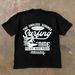American Casual Pure Cotton Short Men's Summer Trendy Brand Letter Printed T-shirt Half Sleeved Tee Loose And Versatile_viptrois.com