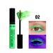 Halloween 6 Color Slim Long Color Fluorescent Mascara waterproof without dye_viptrois.com