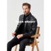 2025 Autumn/Winter Men's New Motorcycle Jacket Flip Collar Multi Pocket Casual Leather Jacket Simple Coat_viptrois.com