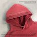 New Unisex Oversized Hoodie – Wax-Dye Distressed Fleece-Lined Pullover With Patch Pockets_viptrois.com