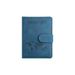 Passport Covers Anti Magnetic Passport Cover PU Leather Passport Holder Magnetic Buckle Leather Passport Bag_viptrois.com