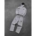 Trendy Streetwear Hoodie & Jogger Set With Zip-Up Design For Men & Women | Casual Pullover Sweatshirt & Lounge Pants_viptrois.com