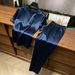 Men's Lightweight Viscose Loungewear Set, Casual Short Sleeve T-Shirt And Jogger Pants Set For Summer_viptrois.com