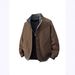 Premium Stand-up Collar Jacket Men's Spring 2025 New Fashion Trend Slim-fitting Versatile Ruffian Handsome Tooling Top_viptrois.com