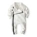 Children's clothes suit collar gentleman baby clothes baby wrap farts autumn onesie_viptrois.com