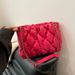 Women's Crossbody Bags High-grade Soft Rhombic Chain Bag Large Capacity Tote Bag Fashion Shoulder Bag_viptrois.com