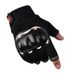 Motorcycle gloves Outdoor sports breathable non-slip long finger half finger touch screen protective riding gloves_viptrois.com