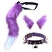Halloween costume tail costume fox ear clip_viptrois.com