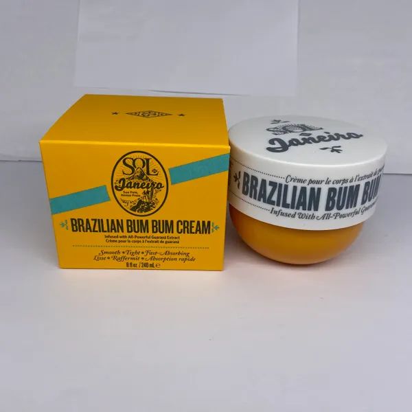 BRAZILIAN BUM cream Perfume body Lotion 240ml Firm Nutritious Moisturizer_viptrois.com