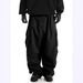 Men's Clothing Large Size Retro Autumn And Winter Functional Style Loose Wide Leg Casual Pants Large Pocket Overalls Men's Stacked Feeling_viptrois.com